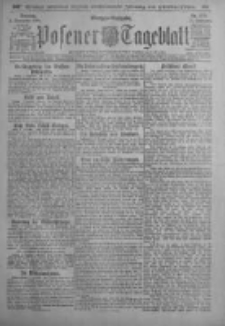Posener Tageblatt 1918.12.08 Jg.57 Nr575