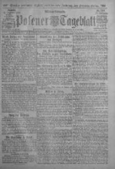 Posener Tageblatt 1918.12.16 Jg.57 Nr588
