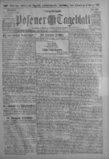 Posener Tageblatt 1918.12.18 Jg.57 Nr592