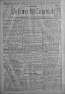 Posener Tageblatt 1918.12.20 Jg.57 Nr595