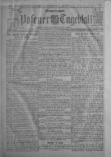 Posener Tageblatt 1919.01.05 Jg.58 Nr2