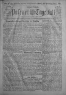 Posener Tageblatt 1919.01.07 Jg.58 Nr4