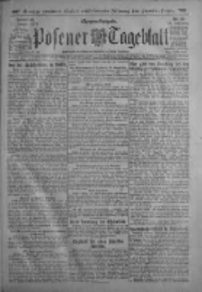 Posener Tageblatt 1919.01.11 Jg.58 Nr12