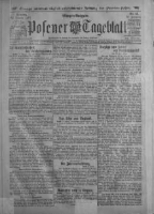 Posener Tageblatt 1919.01.12 Jg.58 Nr14