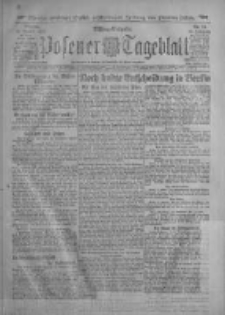 Posener Tageblatt 1919.01.13 Jg.58 Nr15