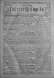 Posener Tageblatt 1919.01.18 Jg.58 Nr24