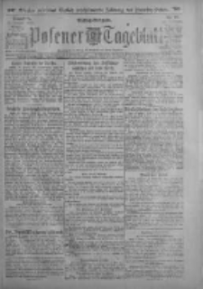 Posener Tageblatt 1919.01.18 Jg.58 Nr25
