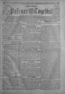 Posener Tageblatt 1919.01.22 Jg.58 Nr30