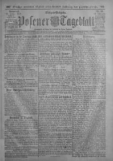 Posener Tageblatt 1919.01.25 Jg.58 Nr36