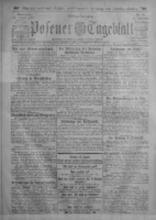 Posener Tageblatt 1919.01.25 Jg.58 Nr37