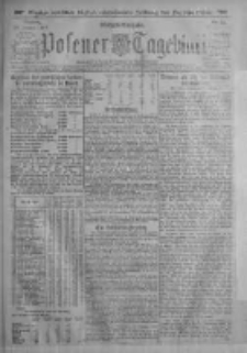 Posener Tageblatt 1919.01.29 Jg.58 Nr42