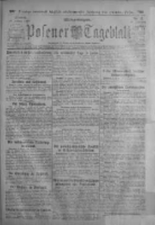 Posener Tageblatt 1919.01.29 Jg.58 Nr43