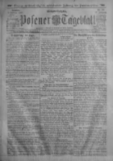 Posener Tageblatt 1919.02.09 Jg.58 Nr62