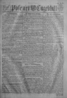 Posener Tageblatt 1919.02.14 Jg.58 Nr70