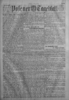 Posener Tageblatt 1919.02.22 Jg.58 Nr82