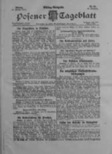 Posener Tageblatt 1919.02.24 Jg.58 Nr84