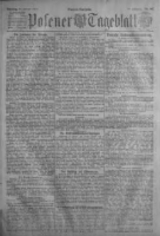 Posener Tageblatt 1919.02.25 Jg.58 Nr85