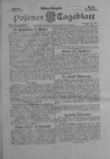 Posener Tageblatt 1919.02.25 Jg.58 Nr86