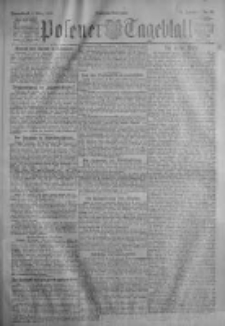 Posener Tageblatt 1919.03.01 Jg.58 Nr93