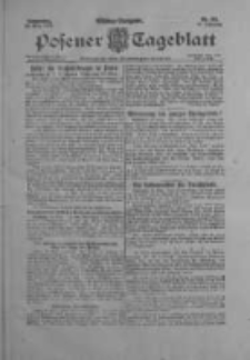 Posener Tageblatt 1919.03.20 Jg.58 Nr113