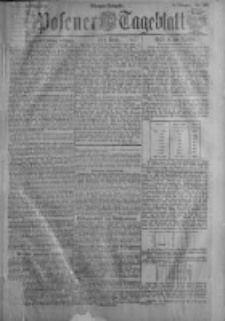 Posener Tageblatt 1919.03.30 Jg.58 Nr130