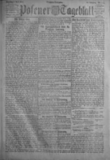 Posener Tageblatt 1919.04.06 Jg.58 Nr142