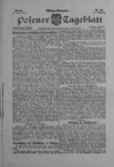 Posener Tageblatt 1919.04.14 Jg.58 Nr148