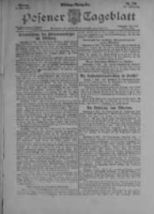 Posener Tageblatt 1919.05.05 Jg.58 Nr179