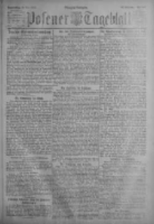 Posener Tageblatt 1919.05.15 Jg.58 Nr194