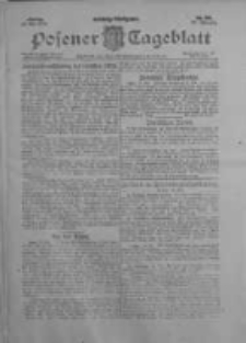 Posener Tageblatt 1919.05.19 Jg.58 Nr201