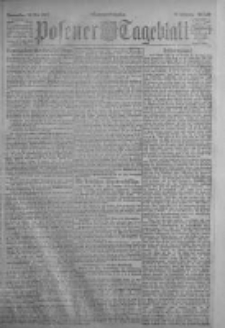 Posener Tageblatt 1919.05.29 Jg.58 Nr218