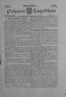 Posener Tageblatt 1919.05.30 Jg.58 Nr219
