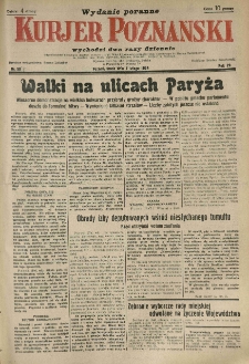 Kurier Poznański 1934.02.07 R.29 nr 58