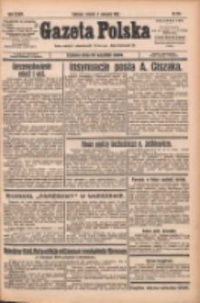 Gazeta Polska: codzienne pismo polsko-katolickie dla wszystkich stanów 1932.08.09 R.36 Nr181