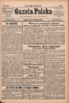 Gazeta Polska: codzienne pismo polsko-katolickie dla wszystkich stanów 1932.08.19 R.36 Nr189