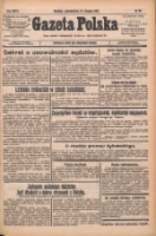 Gazeta Polska: codzienne pismo polsko-katolickie dla wszystkich stanów 1932.08.29 R.36 Nr197