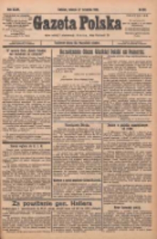 Gazeta Polska: codzienne pismo polsko-katolickie dla wszystkich stanów 1932.09.27 R.36 Nr222