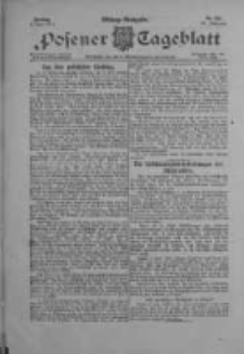 Posener Tageblatt 1919.06.06 Jg.58 Nr231