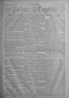 Posener Tageblatt 1919.06.14 Jg.58 Nr242