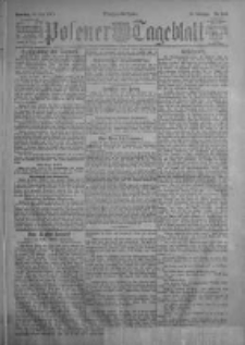 Posener Tageblatt 1919.06.15 Jg.58 Nr244