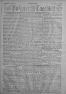 Posener Tageblatt 1919.06.21 Jg.58 Nr252