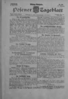 Posener Tageblatt 1919.06.21 Jg.58 Nr253