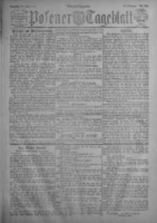 Posener Tageblatt 1919.06.22 Jg.58 Nr254