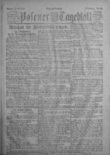 Posener Tageblatt 1919.06.24 Jg.58 Nr256