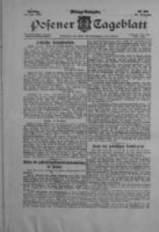 Posener Tageblatt 1919.06.24 Jg.58 Nr257