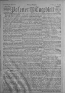 Posener Tageblatt 1919.06.26 Jg.58 Nr260