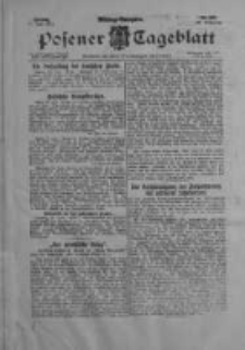 Posener Tageblatt 1919.06.27 Jg.58 Nr263