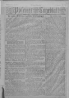 Posener Tageblatt 1919.07.05 Jg.58 Nr276