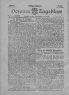 Posener Tageblatt 1919.07.08 Jg.58 Nr281