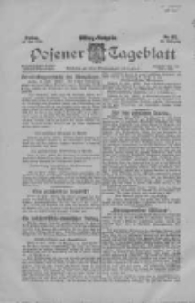 Posener Tageblatt 1919.07.11 Jg.58 Nr287